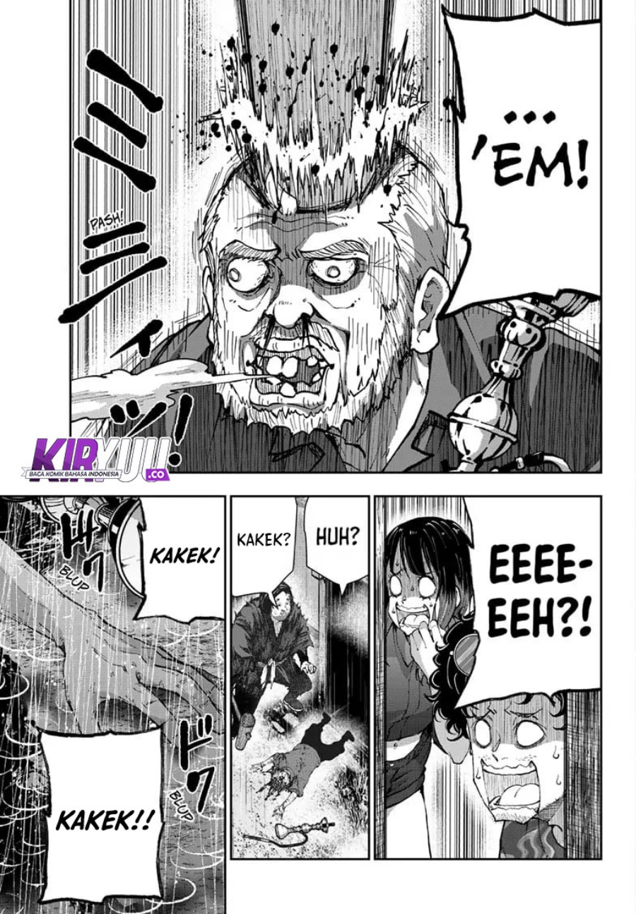 Zombie 100 ~Zombie ni Naru Made ni Shitai 100 no Koto~ chapter 60